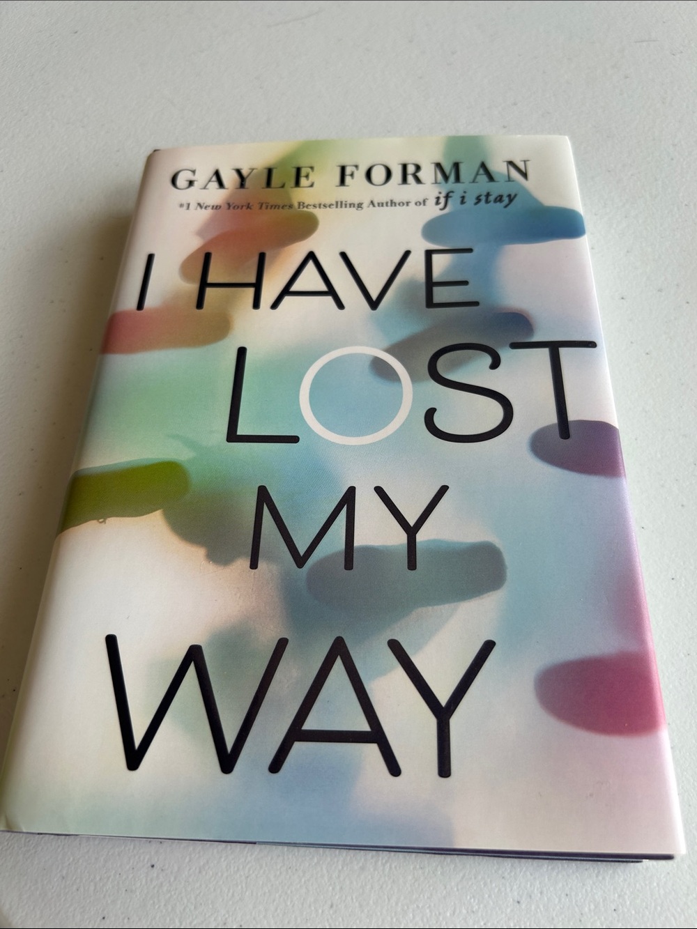 Gayle Forman "I Have Lost My Way" Hardcover Book - Multicolor